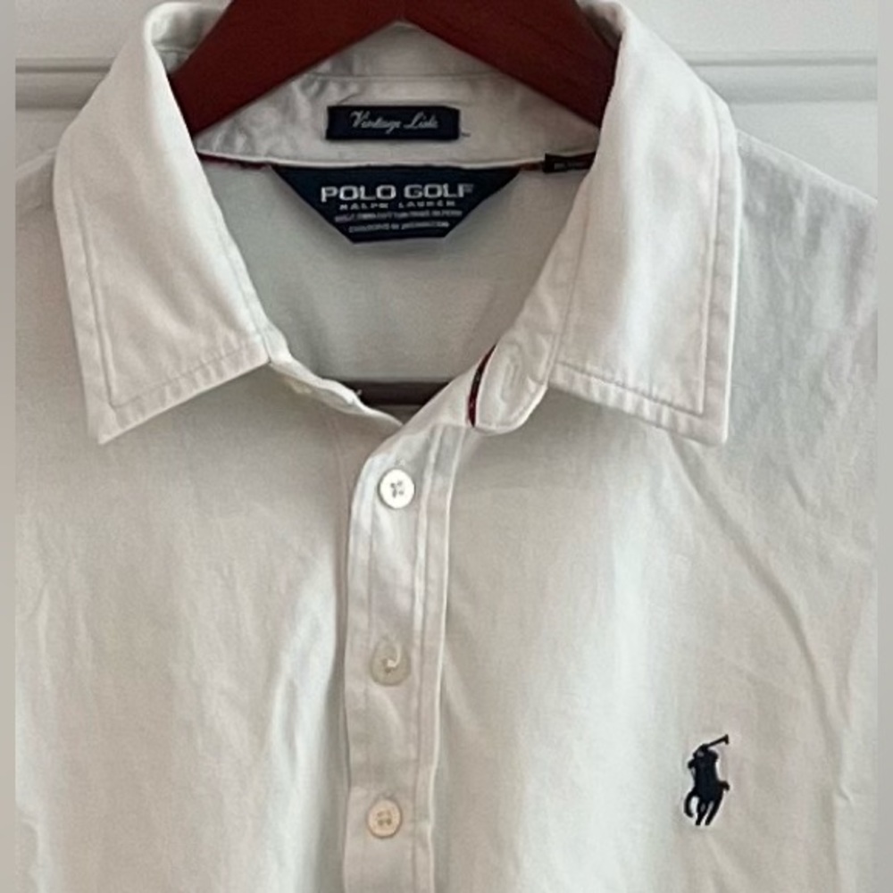 Polo Golf by Ralph Lauren Vintage Lisle Polo